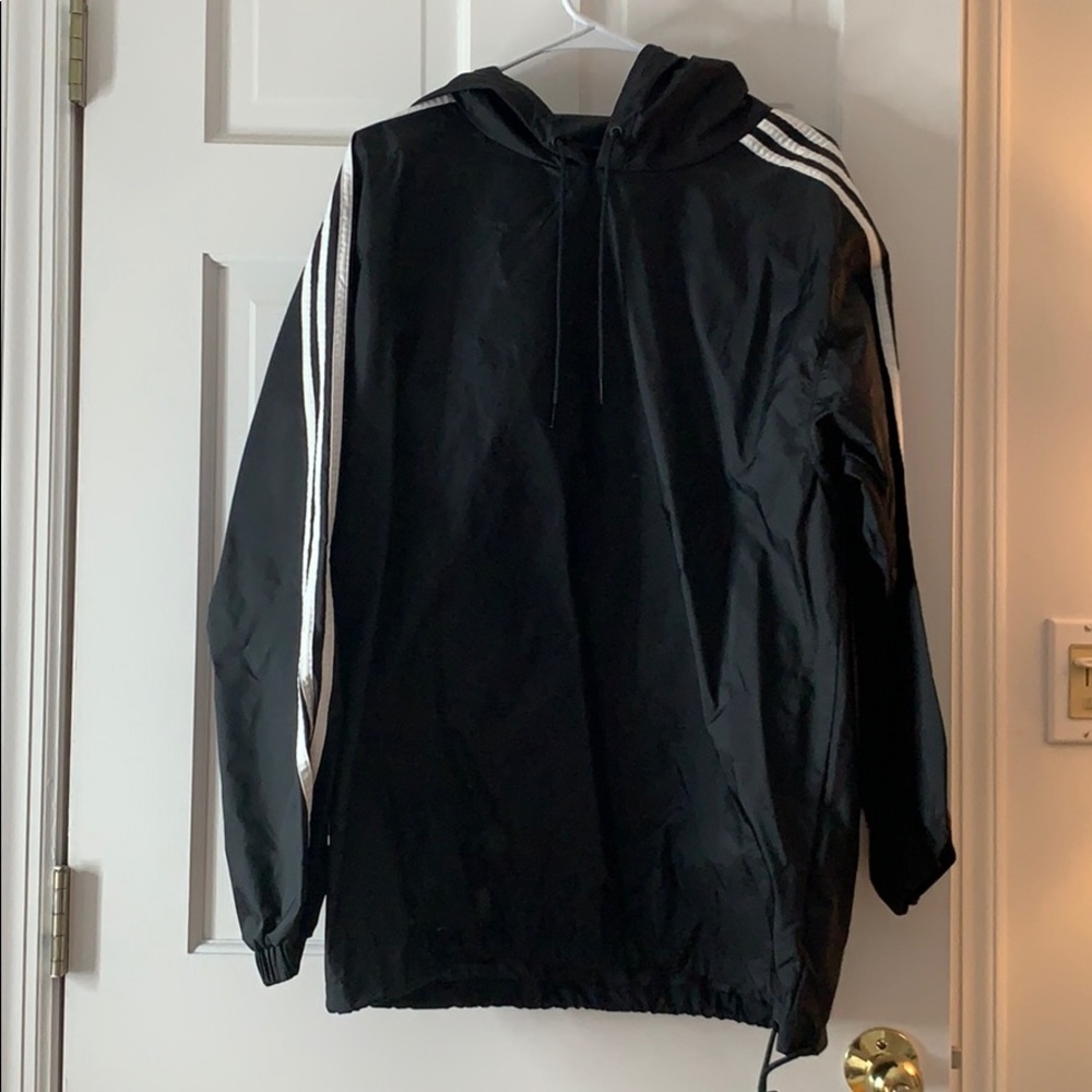 Adidas Rain Jacket Pull Over ( Wind Breaker )